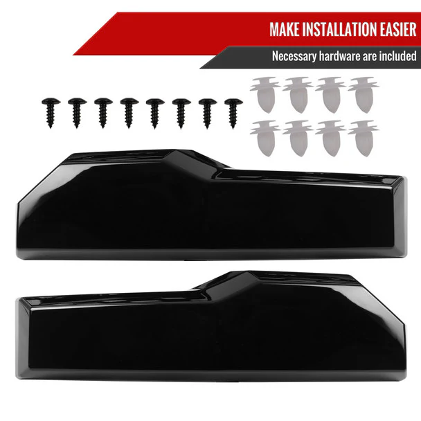 Spec-D Grill Chevy Silverado 1500 (2019–2022) Honeycomb Style - Gloss Black - Image 18