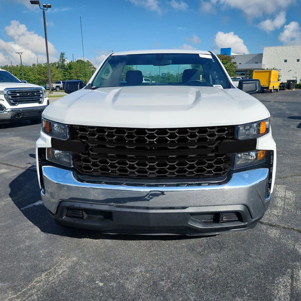 Spec-D Grill Chevy Silverado 1500 (2019–2022) Honeycomb Style - Gloss Black - Image 19