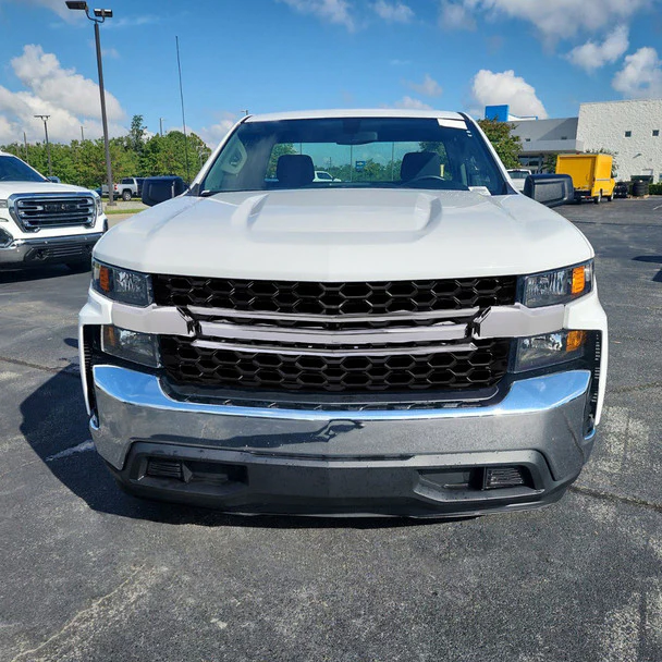 Spec-D Grill Chevy Silverado 1500 (2019–2022) Honeycomb Style - Gloss Black - Image 9