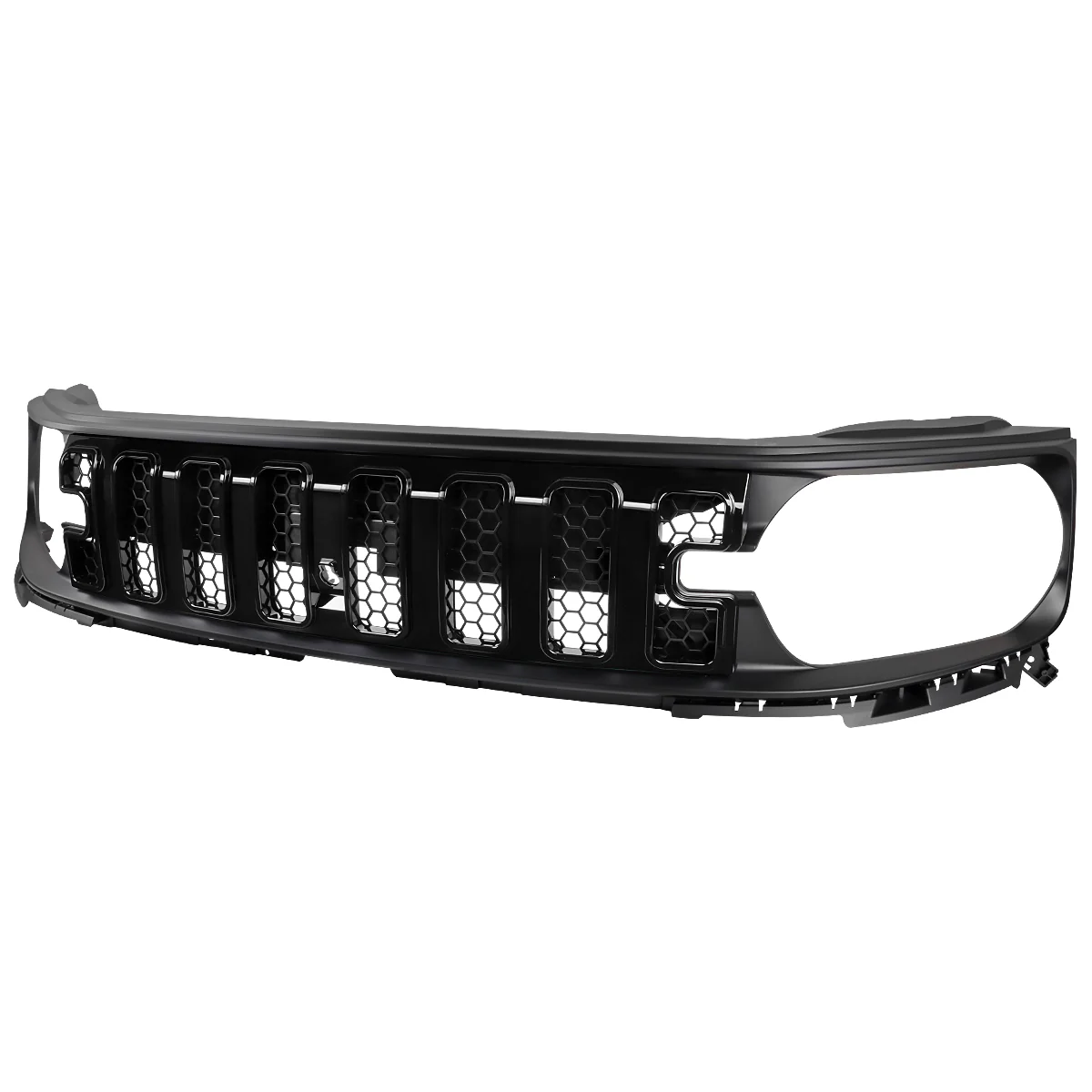 Spec-D Grill Ford Bronco Sport (2021-2023) Gloss Black or Chrome Replacement - Image 3