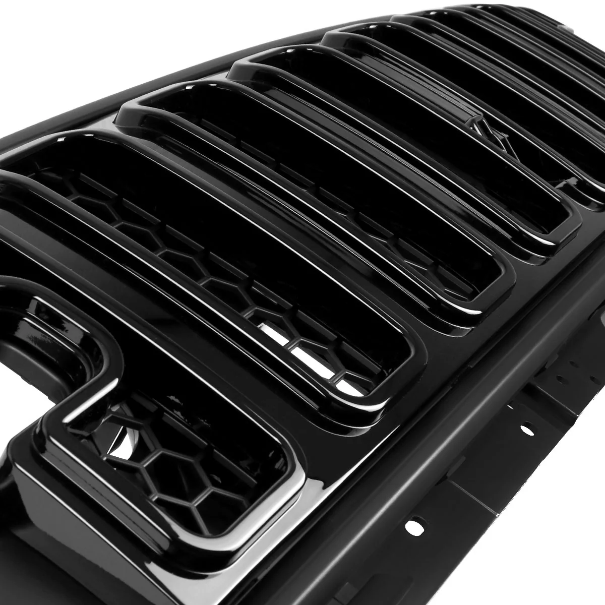 Spec-D Grill Ford Bronco Sport (2021-2023) Gloss Black or Chrome Replacement - Image 7