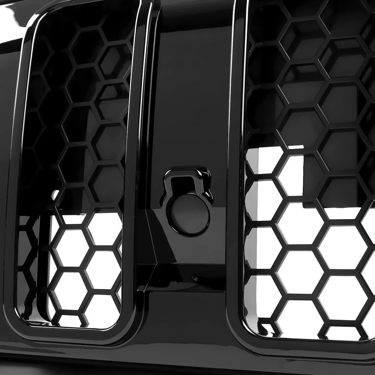 Spec-D Grill Ford Bronco Sport (2021-2023) Gloss Black or Chrome Replacement - Image 8
