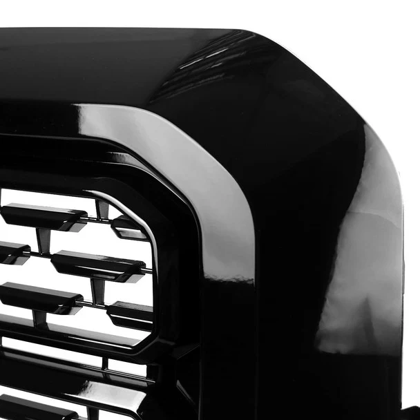 Spec-D Grill GMC Sierra 1500 (2019-2021) Denali Style Mesh - Chrome or Black - Image 17