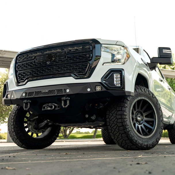 Spec-D Grill GMC Sierra 1500 (2019-2021) Denali Style Mesh - Chrome or Black - Image 22