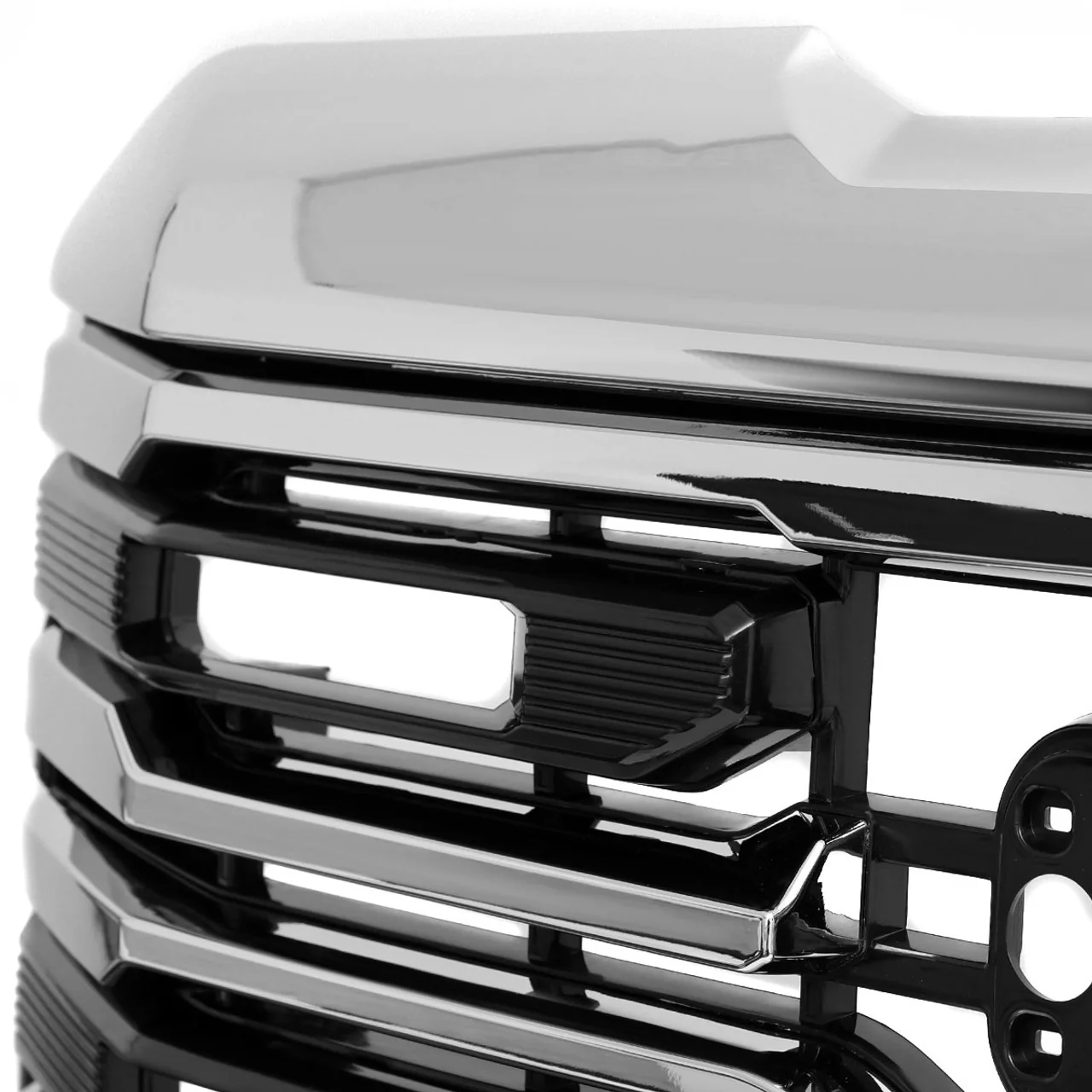 Spec-D Grill GMC Sierra 1500 (2022-2026) AT4 / SLE / Denali Style Mesh