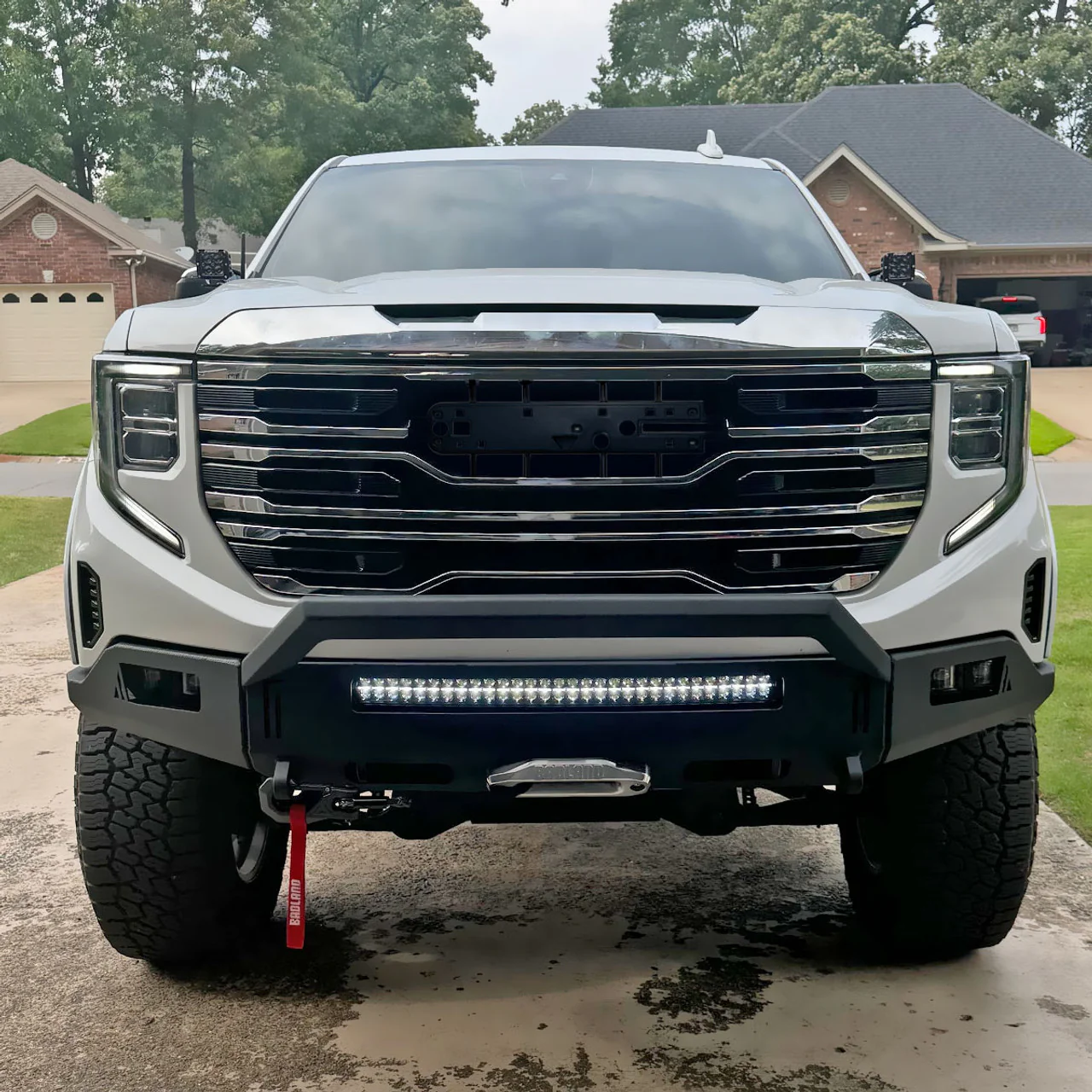 Spec-D Grill GMC Sierra 1500 (2022-2026) AT4 / SLE / Denali Style Mesh - Image 10