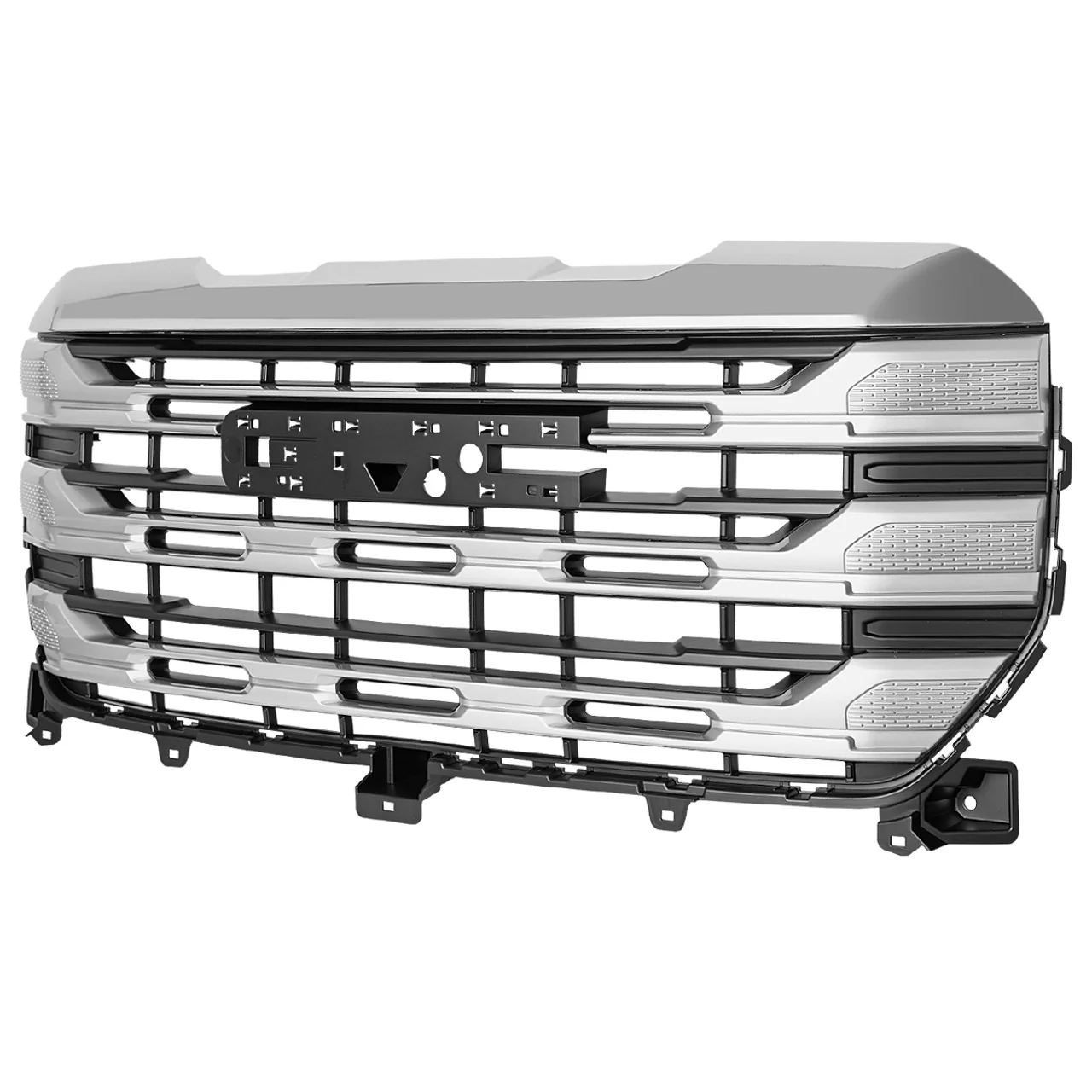 Spec-D Grill GMC Sierra 1500 (2022-2026) AT4 / SLE / Denali Style Mesh - Image 11