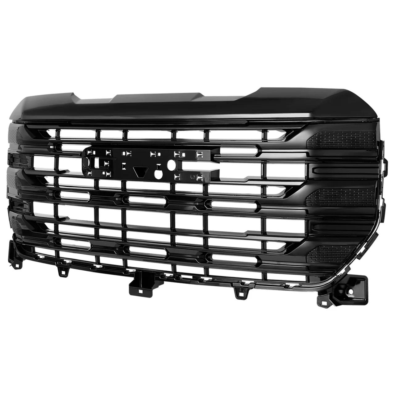 Spec-D Grill GMC Sierra 1500 (2022-2026) AT4 / SLE / Denali Style Mesh - Image 12