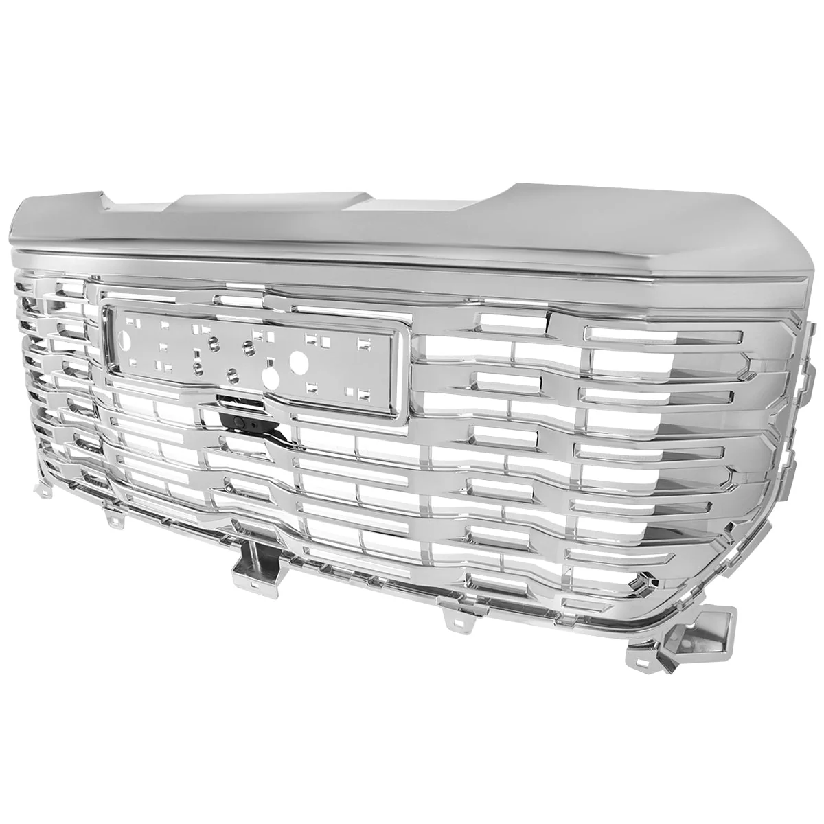 Spec-D Grill GMC Sierra 1500 (2022-2026) AT4 / SLE / Denali Style Mesh - Image 13