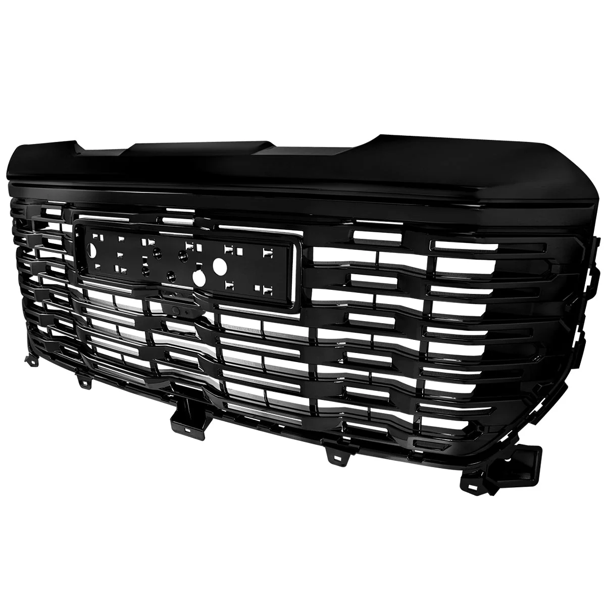 Spec-D Grill GMC Sierra 1500 (2022-2026) AT4 / SLE / Denali Style Mesh - Image 14