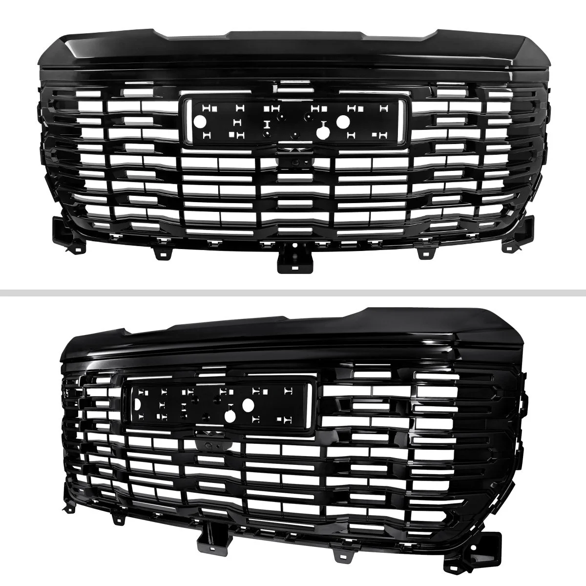 Spec-D Grill GMC Sierra 1500 (2022-2026) AT4 / SLE / Denali Style Mesh - Image 15