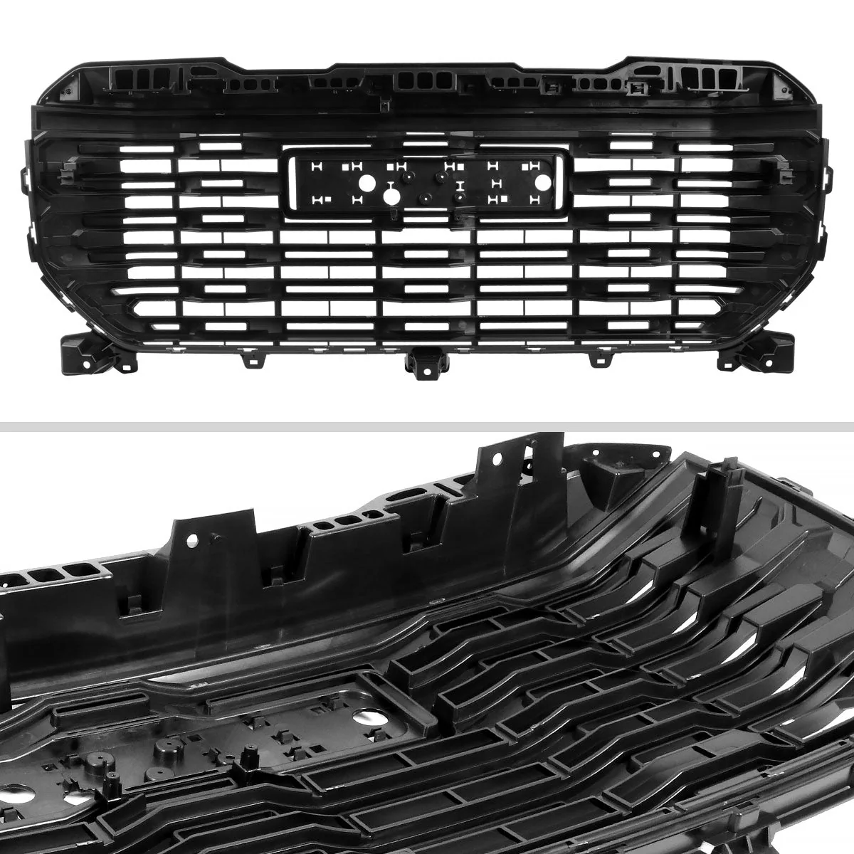 Spec-D Grill GMC Sierra 1500 (2022-2026) AT4 / SLE / Denali Style Mesh - Image 20