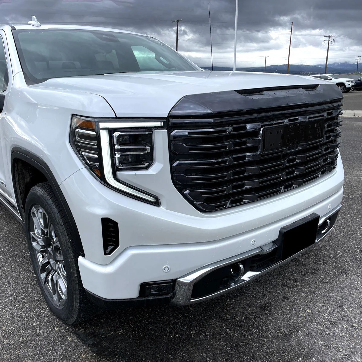 Spec-D Grill GMC Sierra 1500 (2022-2026) AT4 / SLE / Denali Style Mesh - Image 23