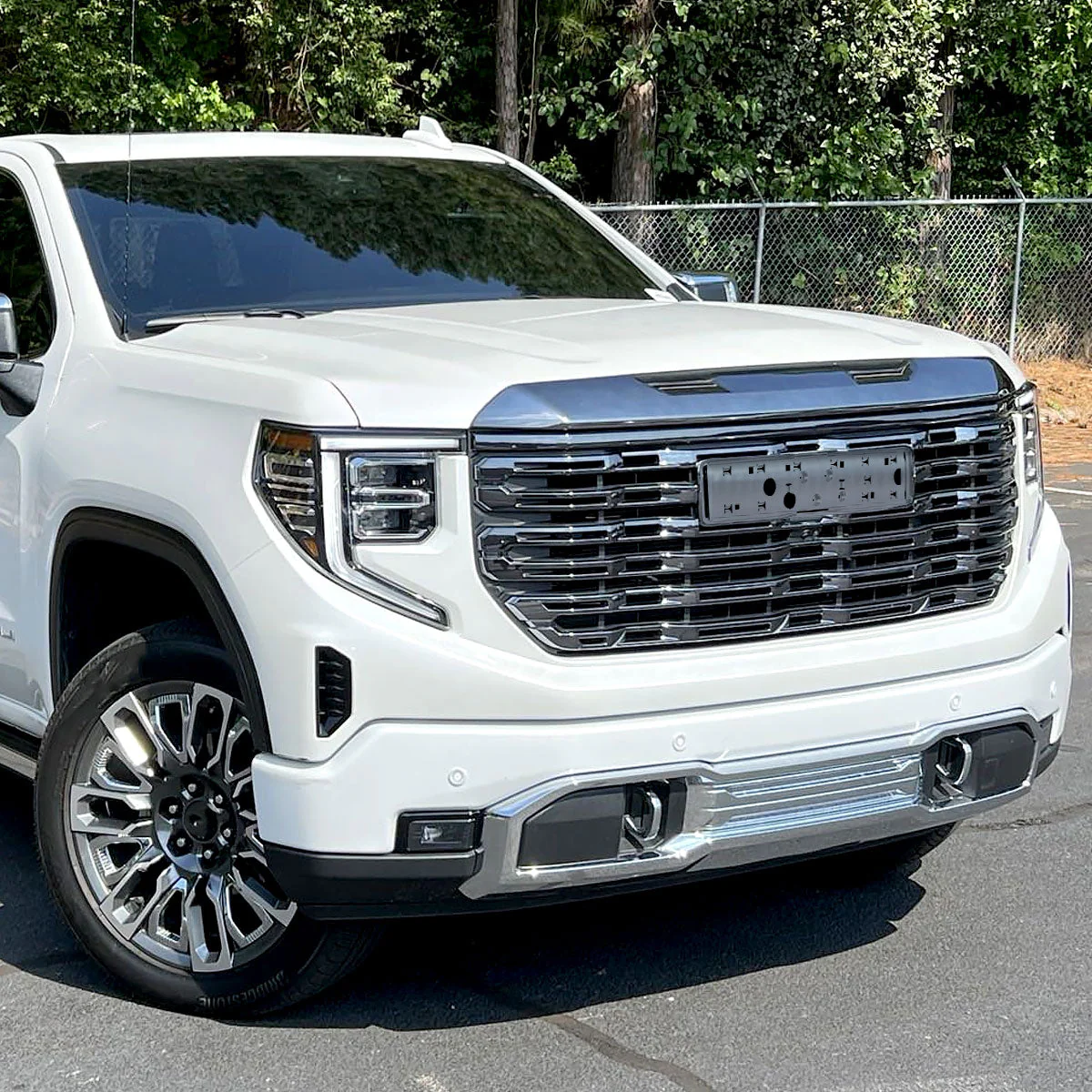 Spec-D Grill GMC Sierra 1500 (2022-2026) AT4 / SLE / Denali Style Mesh - Image 24