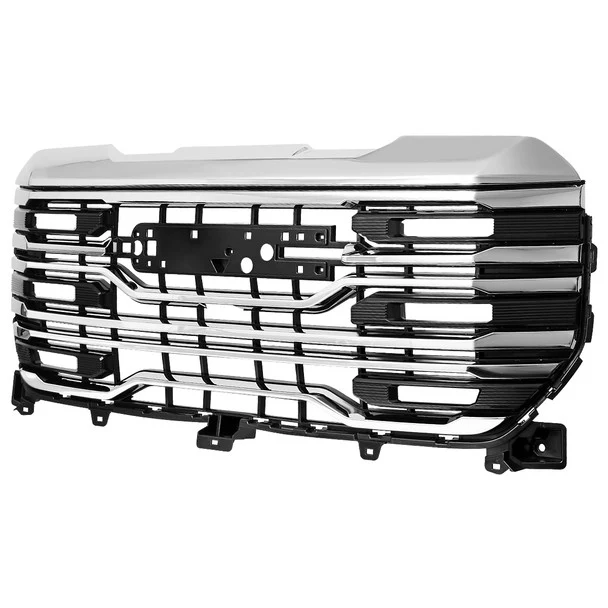 Spec-D Grill GMC Sierra 1500 (2022-2026) AT4 / SLE / Denali Style Mesh - Image 25