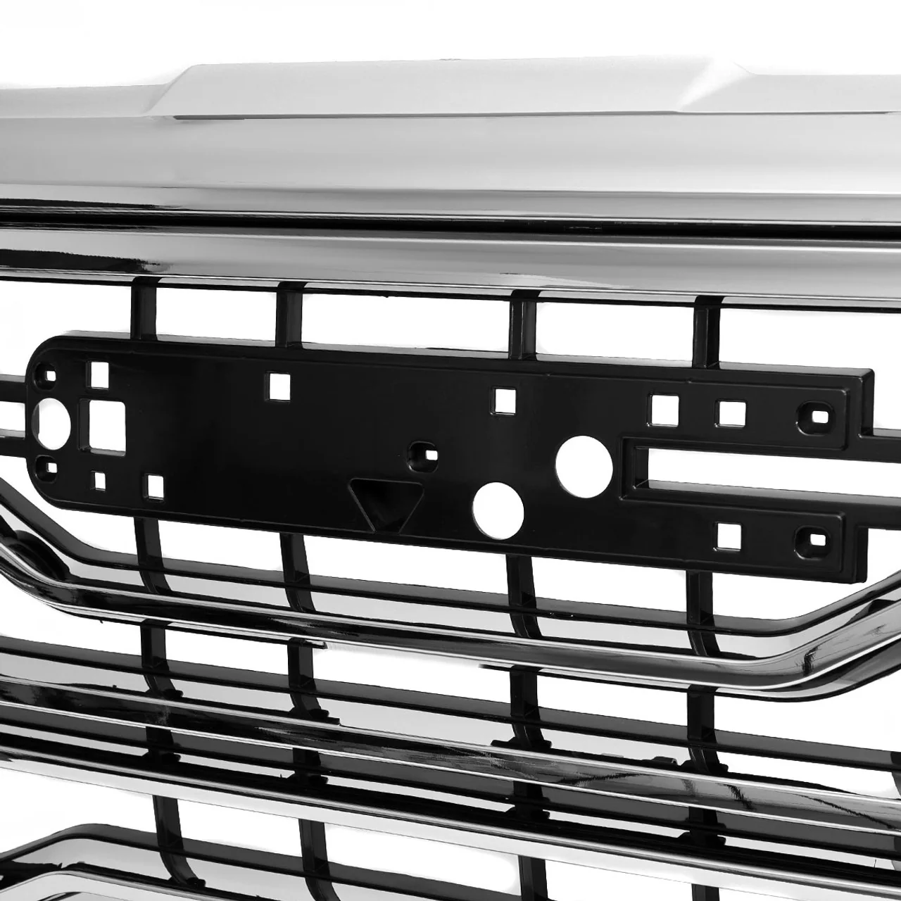 Spec-D Grill GMC Sierra 1500 (2022-2026) AT4 / SLE / Denali Style Mesh - Image 3