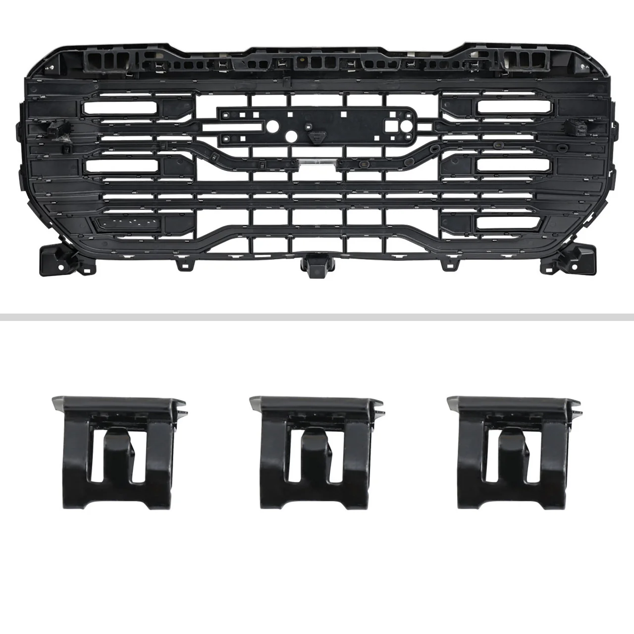 Spec-D Grill GMC Sierra 1500 (2022-2026) AT4 / SLE / Denali Style Mesh - Image 4