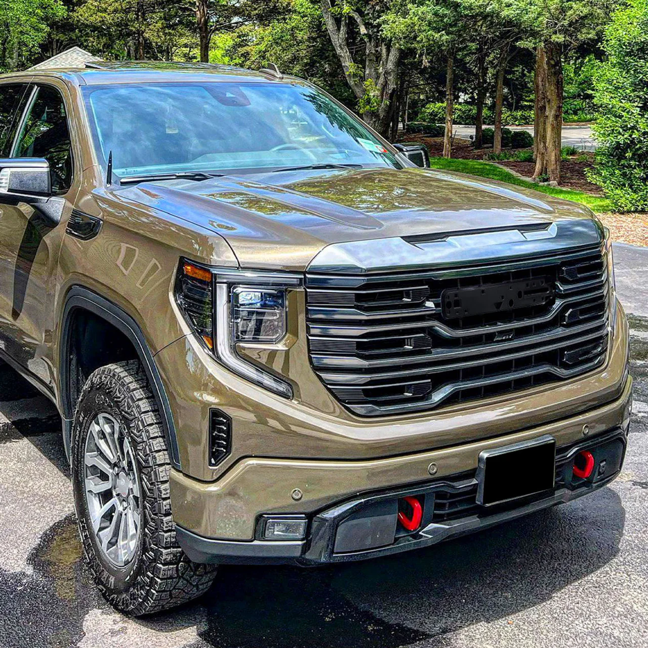 Spec-D Grill GMC Sierra 1500 (2022-2026) AT4 / SLE / Denali Style Mesh - Image 7