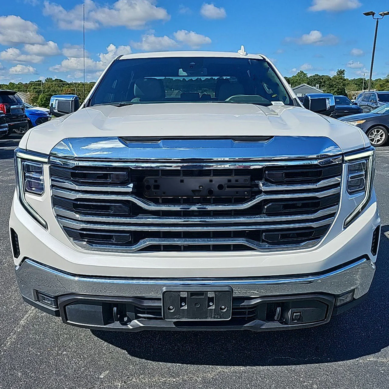 Spec-D Grill GMC Sierra 1500 (2022-2026) AT4 / SLE / Denali Style Mesh - Image 9