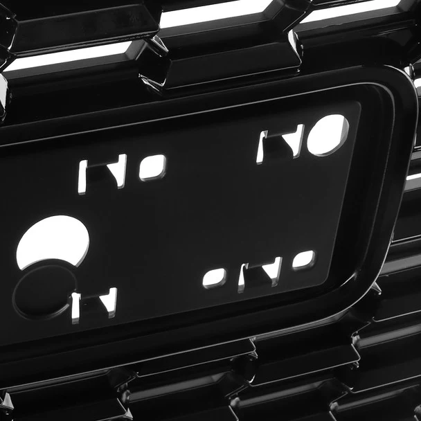 Spec-D Grill GMC Yukon / Yukon XL (2021-2023) Denali Style Mesh - Gloss Black or Chrome - Image 13
