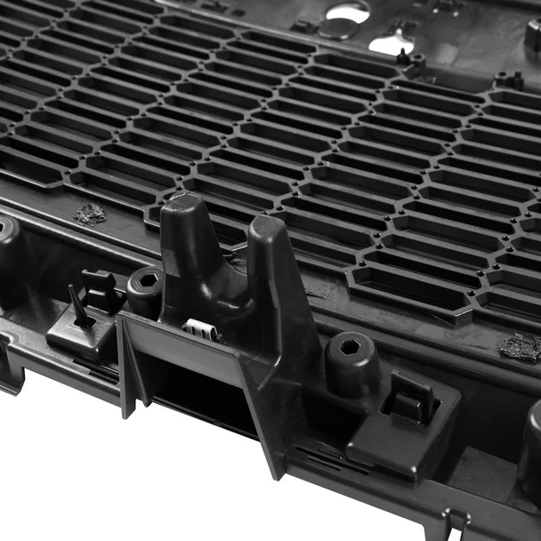 Spec-D Grill GMC Yukon / Yukon XL (2021-2023) Denali Style Mesh - Gloss Black or Chrome - Image 16