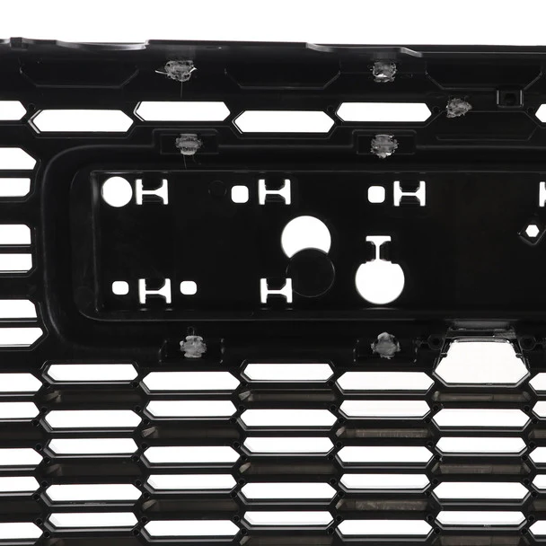 Spec-D Grill GMC Yukon / Yukon XL (2021-2023) Denali Style Mesh - Gloss Black or Chrome - Image 6
