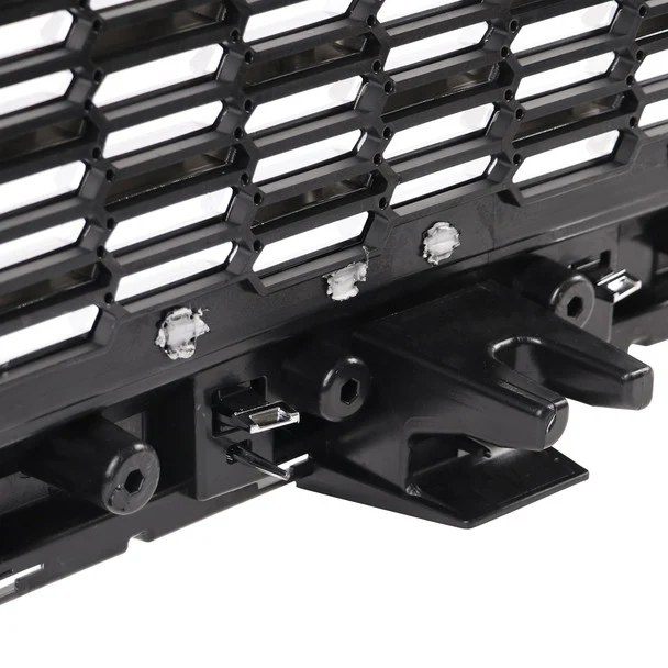 Spec-D Grill GMC Yukon / Yukon XL (2021-2023) Denali Style Mesh - Gloss Black or Chrome - Image 8