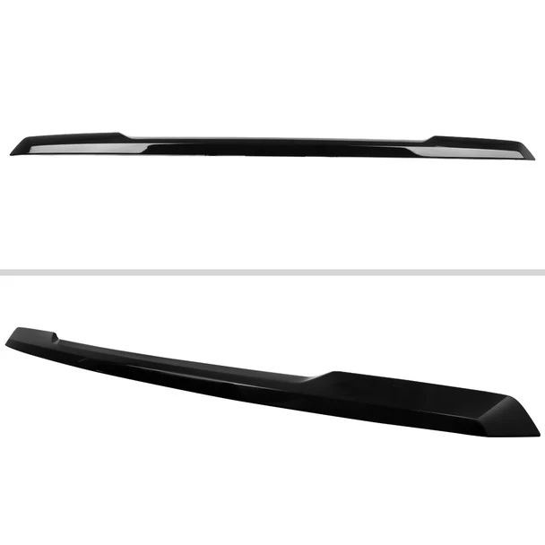 Spec-D Grill Moulding GMC Yukon / Yukon XL (2021-2022) Front Upper - Gloss Black - Image 2