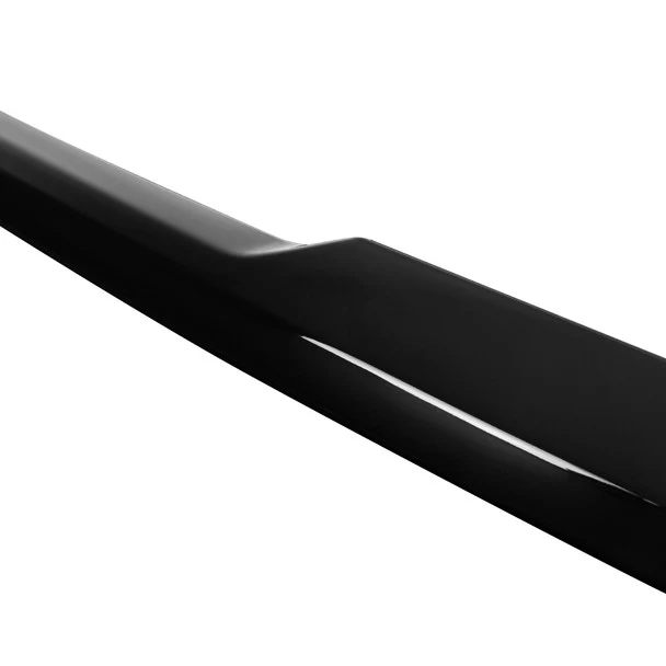 Spec-D Grill Moulding GMC Yukon / Yukon XL (2021-2022) Front Upper - Gloss Black - Image 4