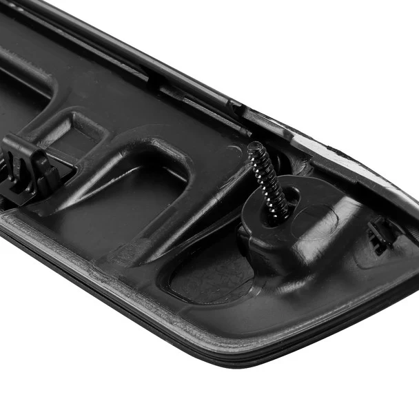 Spec-D Grill Moulding GMC Yukon / Yukon XL (2021-2022) Front Upper - Gloss Black - Image 5