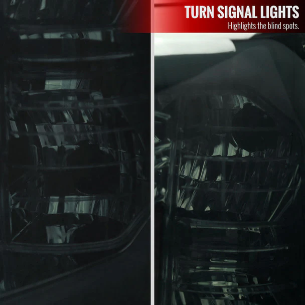 Spec-D Headlights Chevy Silverado 1500 (07-14) OE Style w/ LED C-Bar & Amber Reflector - Chrome or Black - Image 16