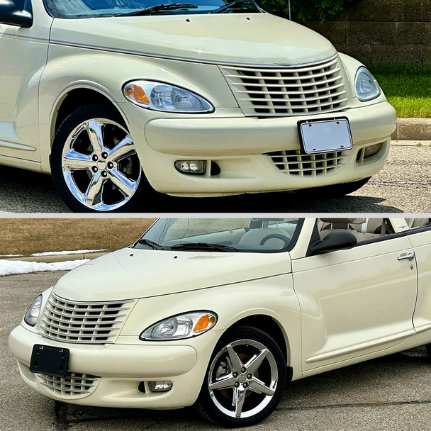 Spec-D Headlights Chrysler PT Cruiser (01-05) OEM Replacement w/ Black or Chrome Housing - Image 12