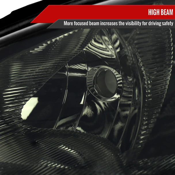 Spec-D Headlights Chrysler PT Cruiser (01-05) OEM Replacement w/ Black or Chrome Housing - Image 17
