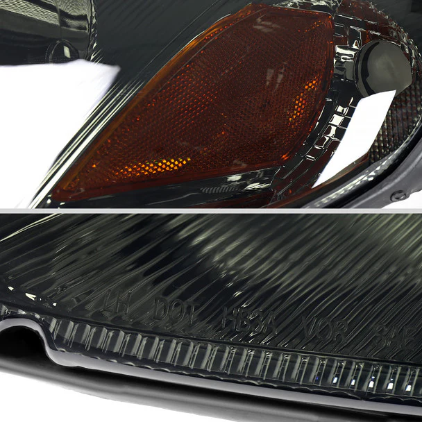Spec-D Headlights Chrysler PT Cruiser (01-05) OEM Replacement w/ Black or Chrome Housing - Image 19