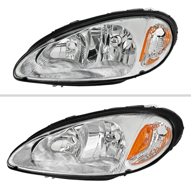 Spec-D Headlights Chrysler PT Cruiser (01-05) OEM Replacement w/ Black or Chrome Housing - Image 2