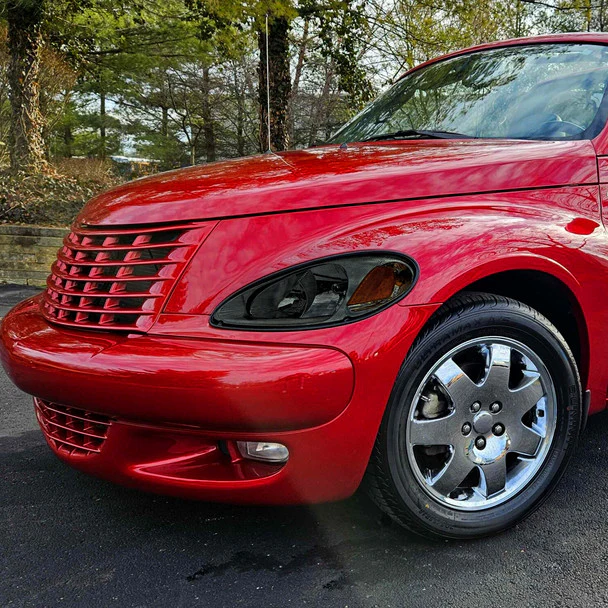 Spec-D Headlights Chrysler PT Cruiser (01-05) OEM Replacement w/ Black or Chrome Housing - Image 23