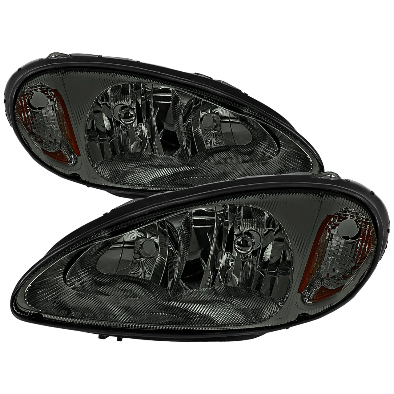 Spec-D Headlights Chrysler PT Cruiser (01-05) OEM Replacement w/ Black or Chrome Housing - Image 24