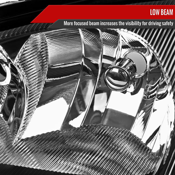 Spec-D Headlights Chrysler PT Cruiser (01-05) OEM Replacement w/ Black or Chrome Housing - Image 26