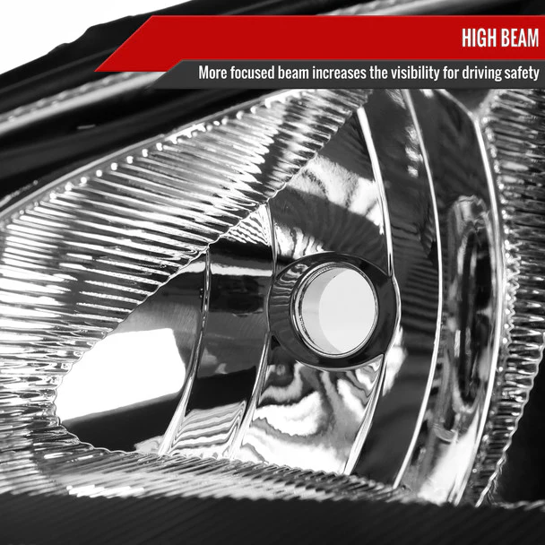 Spec-D Headlights Chrysler PT Cruiser (01-05) OEM Replacement w/ Black or Chrome Housing - Image 27