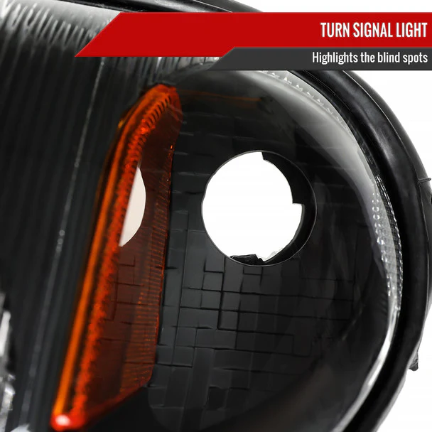 Spec-D Headlights Chrysler PT Cruiser (01-05) OEM Replacement w/ Black or Chrome Housing - Image 28