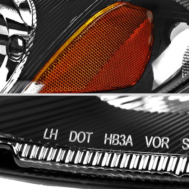 Spec-D Headlights Chrysler PT Cruiser (01-05) OEM Replacement w/ Black or Chrome Housing - Image 29