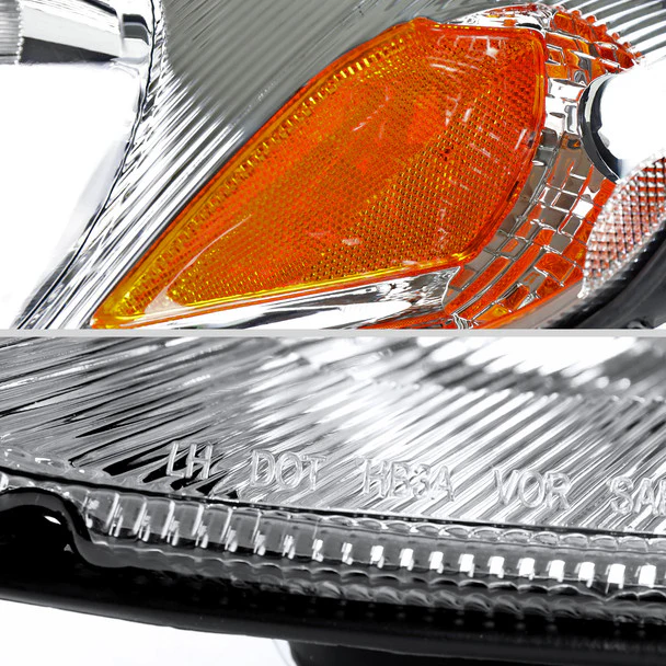 Spec-D Headlights Chrysler PT Cruiser (01-05) OEM Replacement w/ Black or Chrome Housing - Image 6
