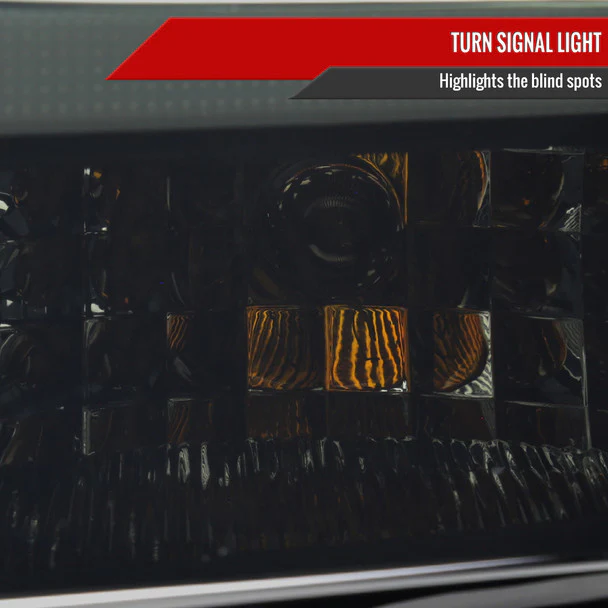 Spec-D Headlights Ford F250 F350F450 F550 Super Duty (2008-2010) OE Style w/ LED Sequential Signal - Chrome or Black - Image 24