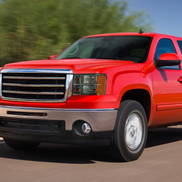 Spec-D Headlights GMC Sierra 1500 (07-13) 2500HD 3500HD (07-14) Factory Style Chrome Housing w/ Light Smoked Lens - Image 9