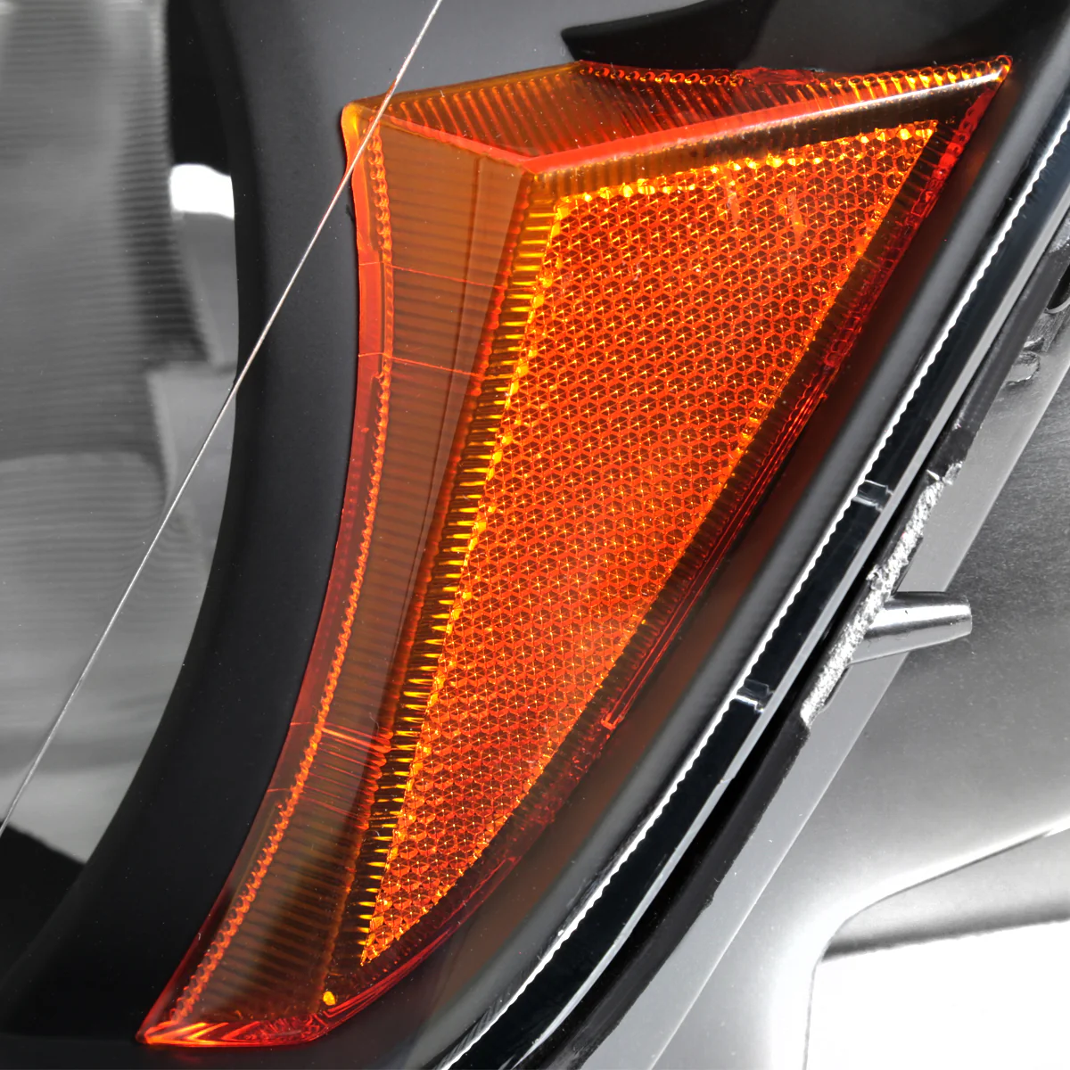Spec-D Headlights Honda CRV (2002 2003 2004) OEM Replacement w/ Amber Corners - Image 10