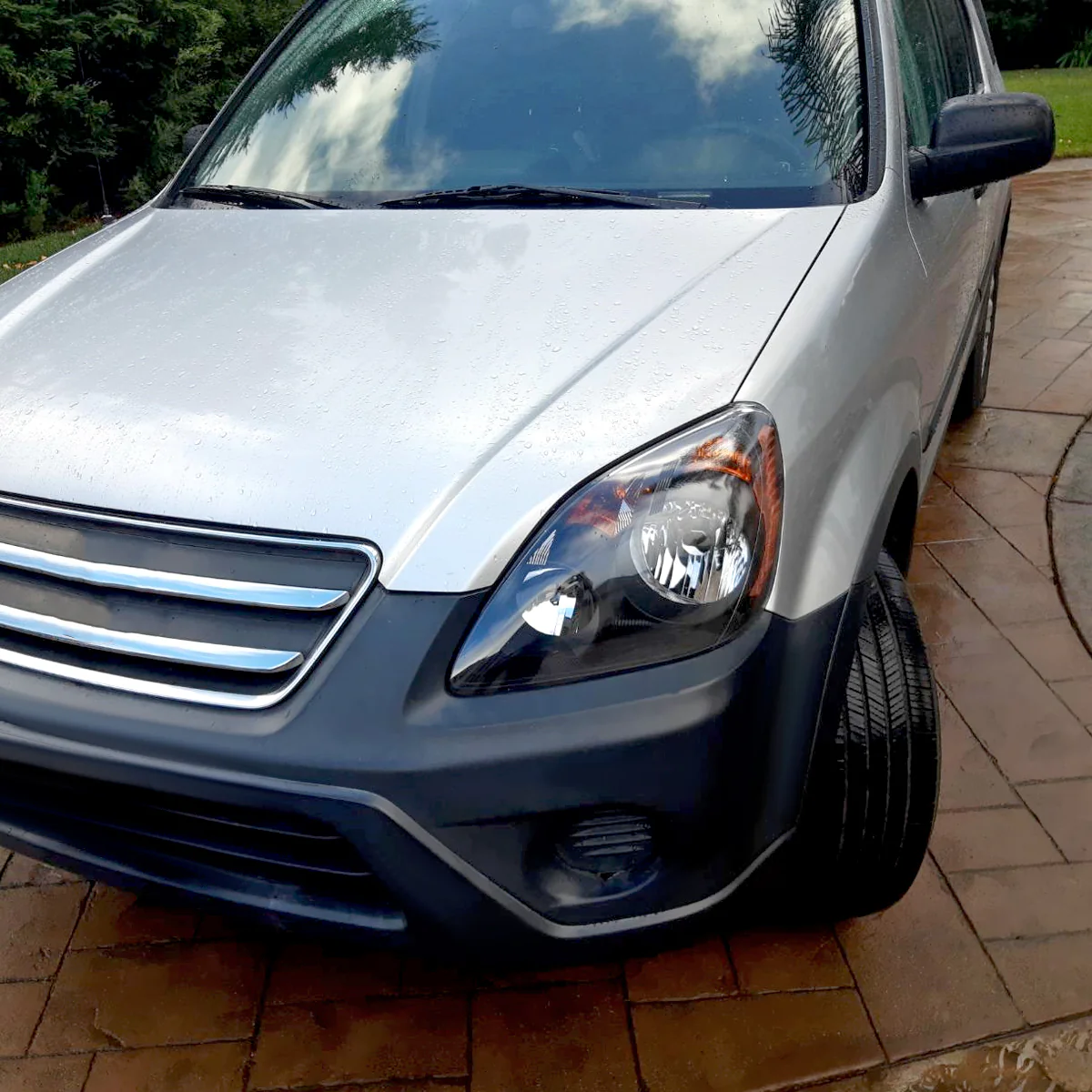 Spec-D Headlights Honda CRV (2005 2006) Japan Built CRV - OEM Replacement w/ Amber Corners - Image 5