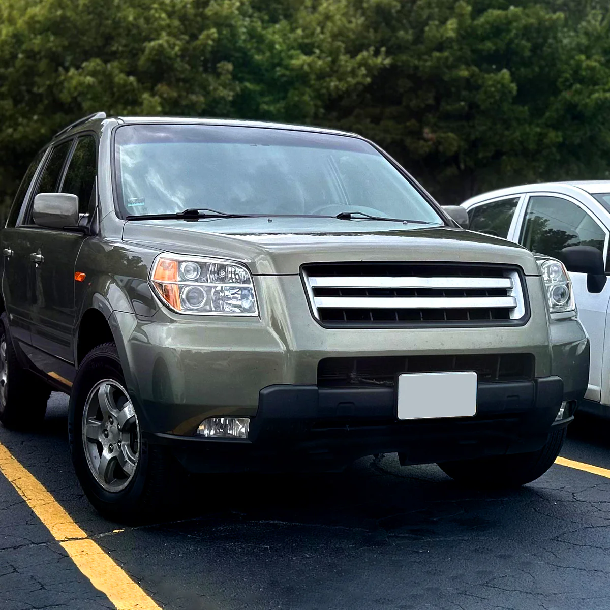 Spec-D Projector Headlights Honda Pilot (2006-2008) Chrome / Black Housing OEM Replacement - Image 6