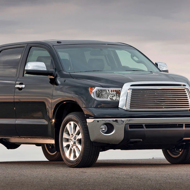 Spec-D Headlights Toyota Tundra (07-13) Sequoia (08-17) OE Style w/ LED Tube & LED Turn Signal - Chrome or Black - Image 9