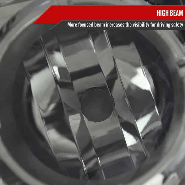 Spec-D Headlights Nissan Titan (04-15) Armada (04-07) OEM Replacement w/ LED Bar - Image 4