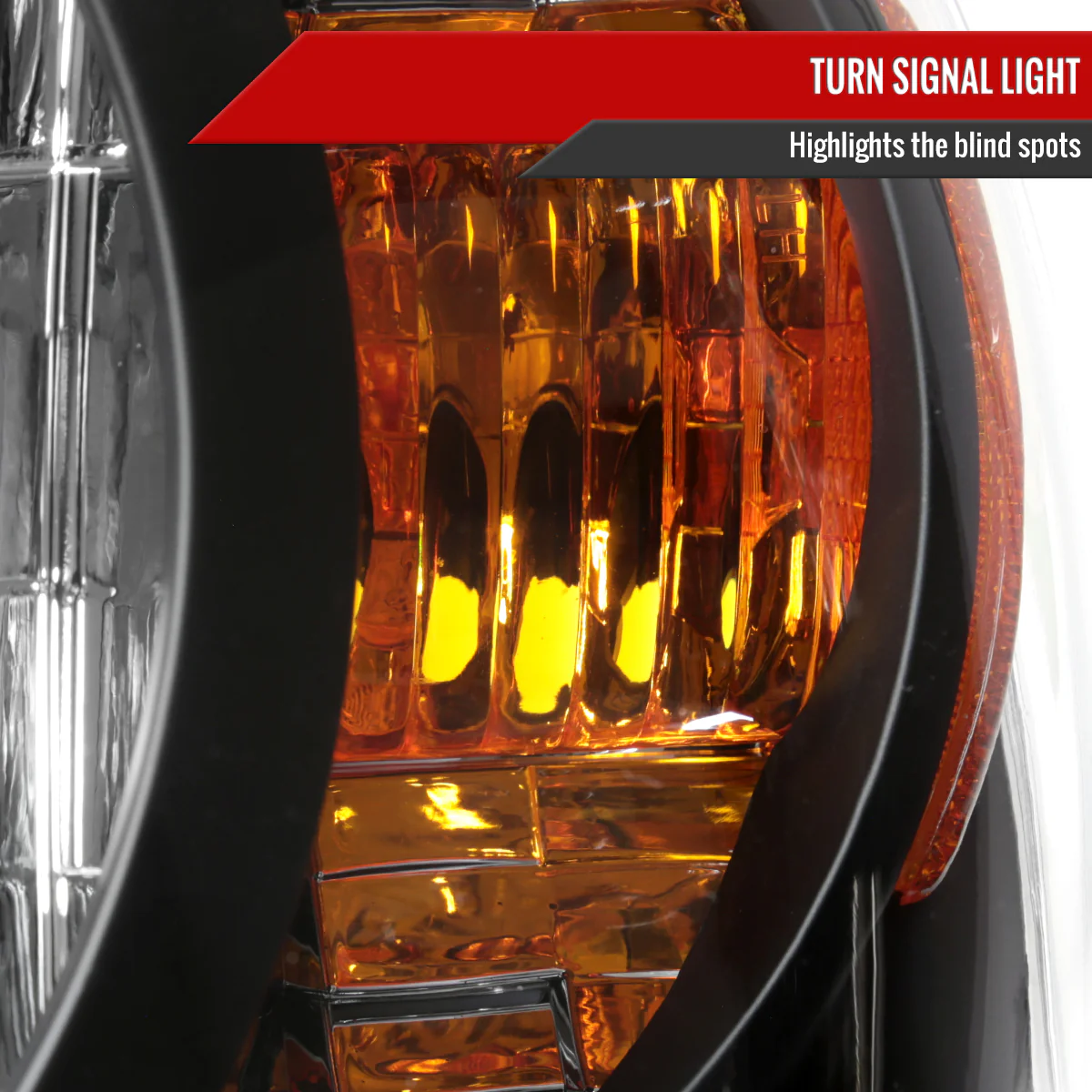 Spec-D Headlights Toyota Highlander (2004-2007) Black OEM Replacement Style - Image 7